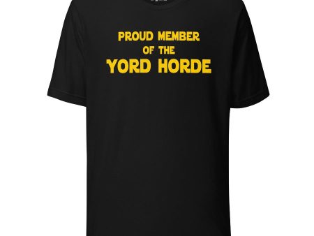 Yord Horde Shirt Sale