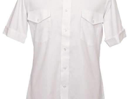 Uniform Shirt Men s Short Sleeve Aviator Online now