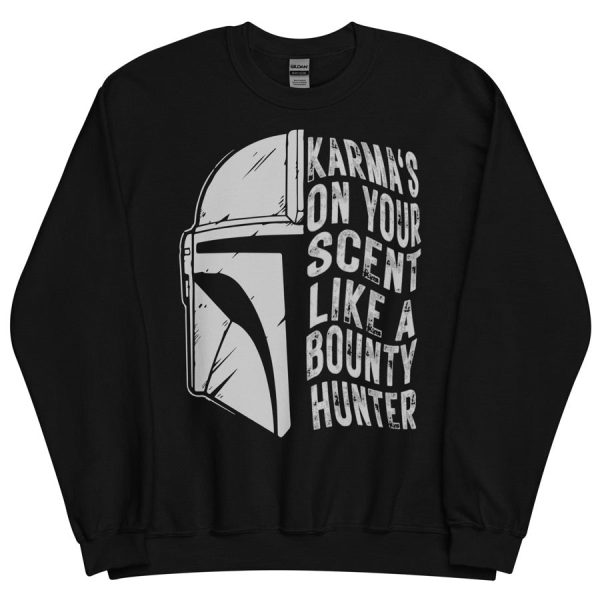 Karma x Bounty Hunter Sweatshirt on Sale