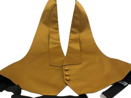 Uniform Evening Dress Formal Vest - Gold One Size Sale