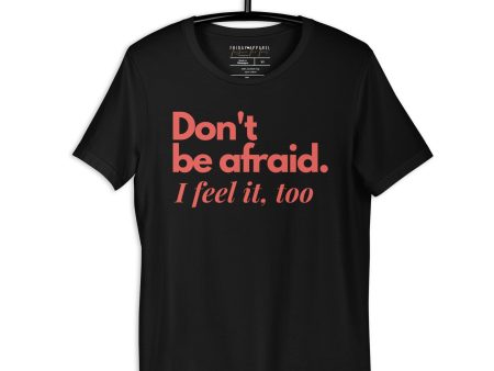 Don t Be Afraid Reylo Interrogation Tee Fashion