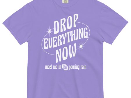 Drop Everything Now Sparks Fly Comfort Colors Shirt Online Hot Sale