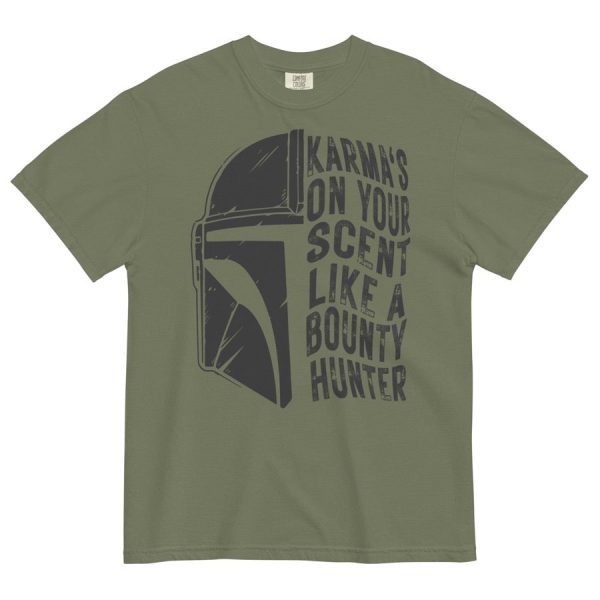 Karma x Bounty Hunter Shirt on Sale