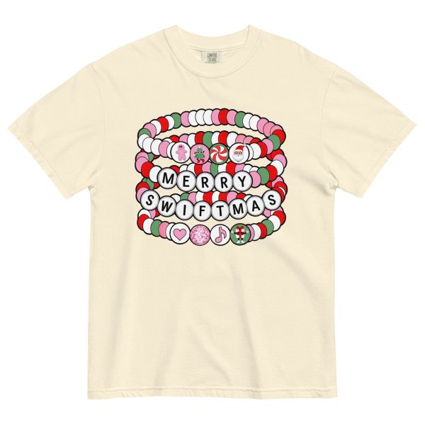 Friendship Bracelet Swiftmas Comfort Colors Shirt For Discount