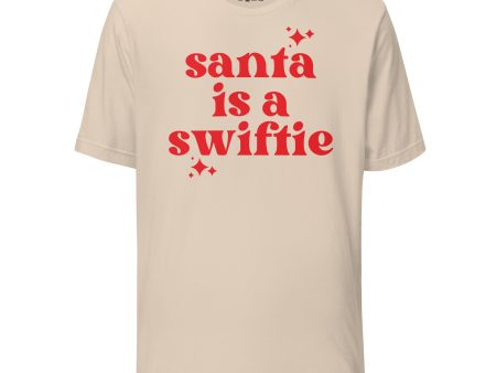 Santa Is A Swiftie Shirt on Sale