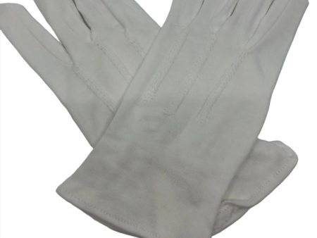 Uniform Gloves White Discount