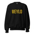 Reylo Embroidered Sweater with You re Not Alone Sleeve Cheap