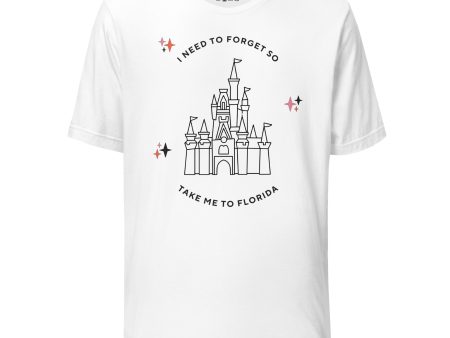 Take Me To Florida Castle Shirt Discount