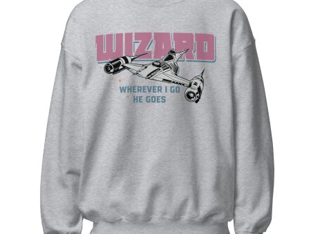 Mando Wizard Sweatshirt on Sale