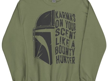 Karma x Bounty Hunter Sweatshirt on Sale