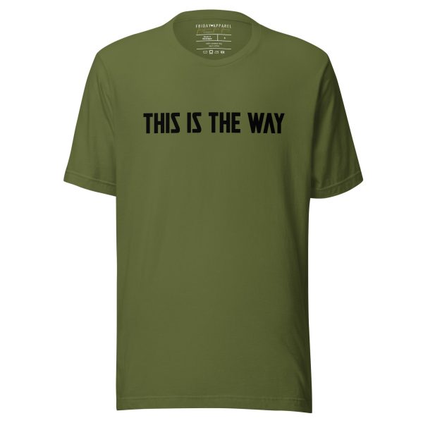 This Is The Way Mando Shirt Hot on Sale