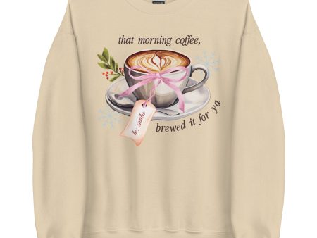 Espresso Christmas Sweater Supply