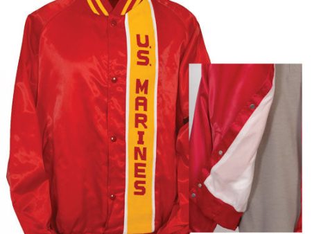 Clothing Jacket Red USMC Lightweight Online