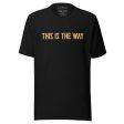 This Is The Way Mando Shirt Hot on Sale