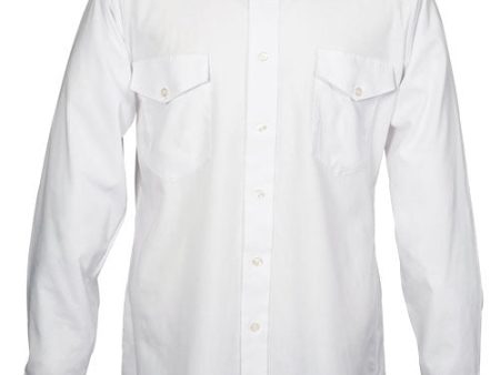 Uniform Shirt Men s Long Sleeve Aviator on Sale