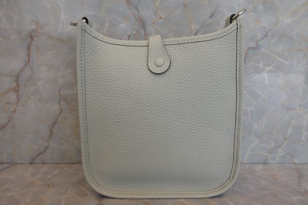 HERMES／エルメス エブリンTPM トリヨンクレマンス グリネヴェ B刻印 ショルダーバッグ 600120268 Online now