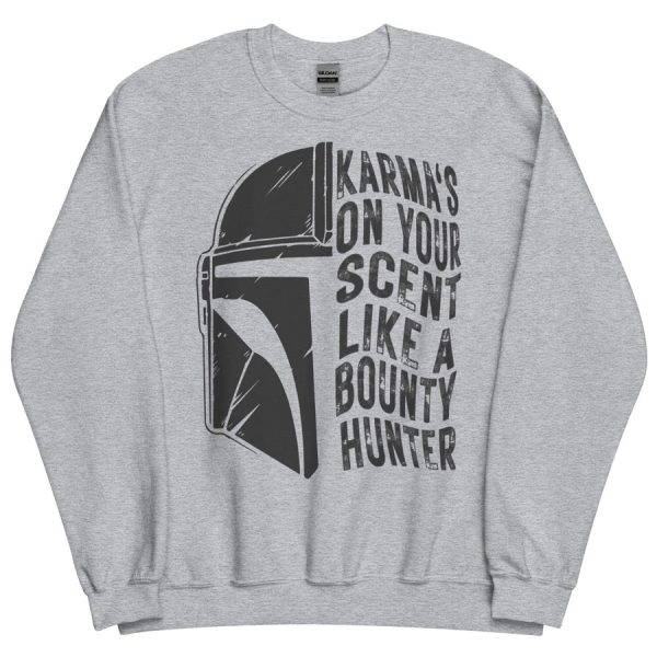 Karma x Bounty Hunter Sweatshirt on Sale