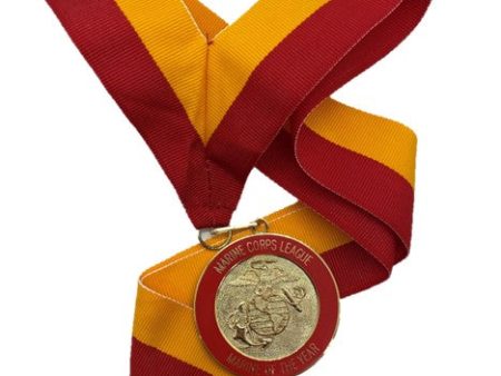 Medallions Marine of the Year Medallion Department on Sale