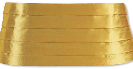 Uniform Evening Dress Formal Cummerbund Gold Supply