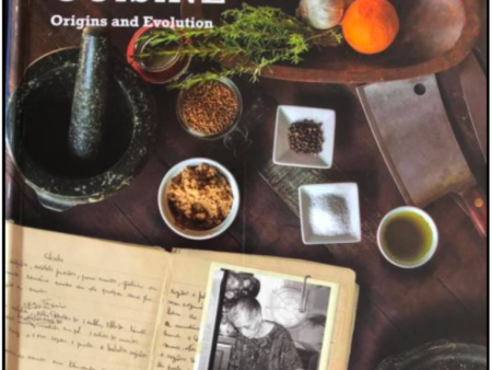 (*NEW ARRIVAL*) (Macaense) António M. Jorge da Silva. Macaense Cuisine: Origins and Evolution Discount