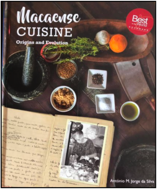 (*NEW ARRIVAL*) (Macaense) António M. Jorge da Silva. Macaense Cuisine: Origins and Evolution Discount