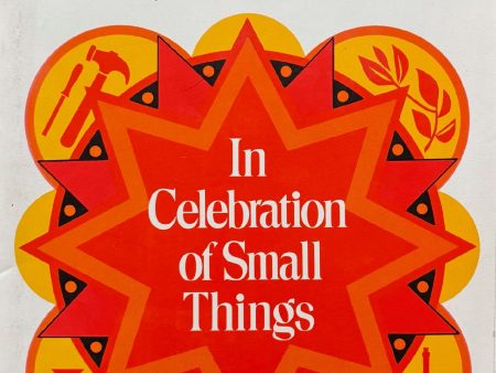 (*NEW ARRIVAL*) (Hippie) Sharon Cadwaller. In Celebration of Small Things: A Return to Creative Self-Reliance. *Signed* Online